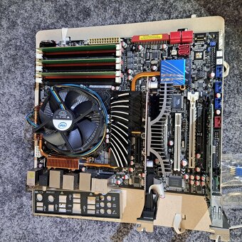 ASUS P6TD DELUXE, INTEL I7 950, GRAF., RAM, - 2