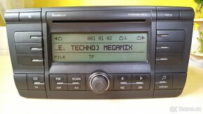 Originál autorádio Škoda Stream mp3 - 2