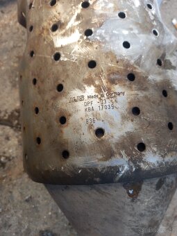 VW T5 samocine dpf - 2