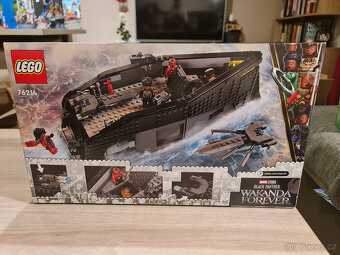 LEGO® Marvel 76214 Black Panther: Válka na vodě + dárek - 2