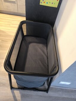 KINDERKRAFT Postýlka cestovní Sofi plus Grey - 2