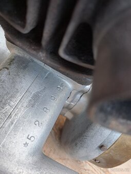 Motor ČZ 175 standard 1938 - 2