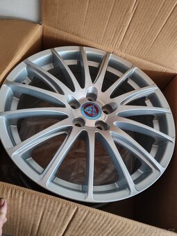 ALU disky 5x108 R18 nové - 2