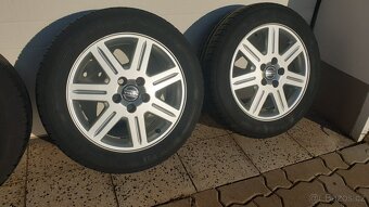 Letní ALU kola Volvo 5X108 205/55R16 - 2