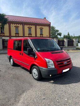 Ford transit 2.2 TDCi 85kw 180tk nájezd - 2
