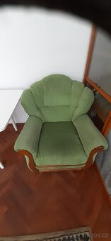 Sedací rozkládací soupravu - 2
