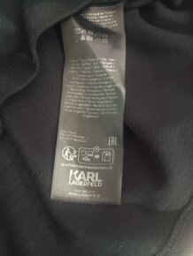 Karl Lagerfeld luxusní tričko vel.34/36 - 2
