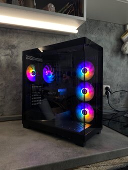 HERNÍ PC | RTX 3060 Ti | Ryzen 7 3700X | 16 RAM | SSD - 2
