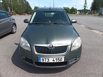 Škoda Roomster 1.6 77kw automat,STK nová 3/2025 - 2
