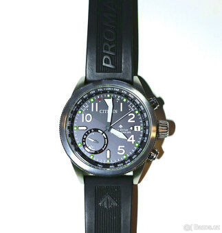 Hodinky Citizen řízené GPS eco drive solár nejlevnější v ČR - 2