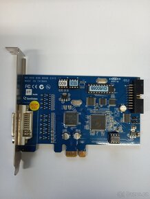 Hybridní grabbovací karta PCI-E do PC - 2
