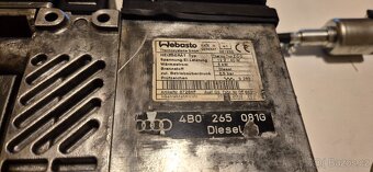 Webasto Thermo Top Z/C-D AUDI - 2