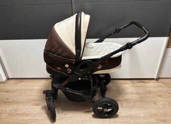 Kombinovaný kočárek Dorjan Prestige - 2