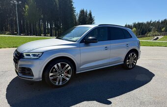 Audi SQ5 2020, 3.0 TDI 255kw, full výbava,webasto, DPH, - 2