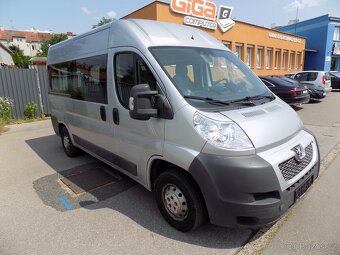 Peugeot Boxer 2.2 HDI 96 KW L2H2 AC 9 MÍST - 2