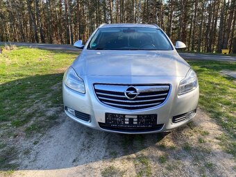 Opel Insignia Combi 2.0 CDTi, 118kW, automat, tažné zařízení - 2