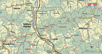 Prodej lesa, 5438 m², Lužná - 2