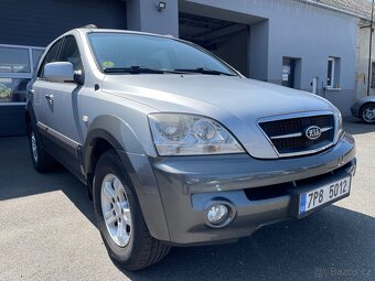 Kia Sorento 2,5 CRDI automat 4x4 - 2