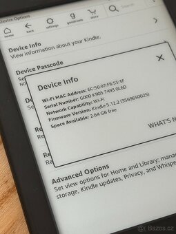 Amazon Kindle Basic 2 8. gen čtečka knih 4GB - 2