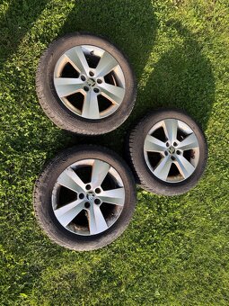 Original ALU Škoda R15, 5x100 - 2