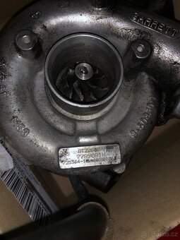 BMW E60 530D M57 Garrettt 2260 - 2