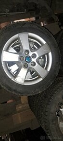 Prodam pneu s alu FABIA R14 nebo vymenim - 2