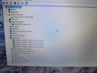 Dell 7470 i7 / 16 GB / 256 SSD / LTE / Nová baterie - 2