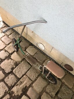 Dětská koloběžka československo - 2