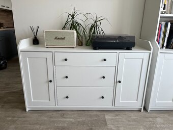 HAUGA IKEA příborník (komoda) - 2