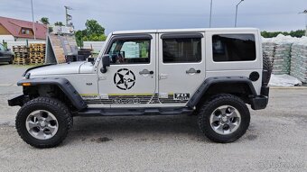 JEEP Wrangler JK 3,8 Unlimited - 2