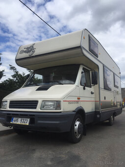Obytné auto Iveco Turbo Daily 2.5TD 35-10 - 2