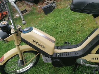 Babetta 210 originál stav - 2