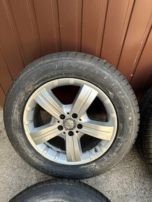 Alu kola Mercedes ml 164 zimni sada 255/55 r18 - 2