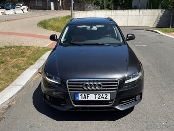 Audi A4 B8 2.7 TDi V6 220 tis. km oveřené, kůže vyhřev, pano - 2