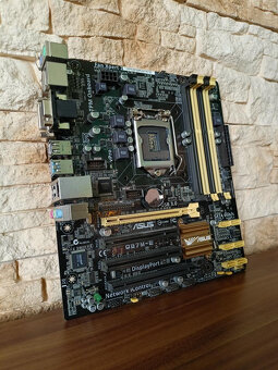 Deska ASUS Q87M-E, socket 1150, plně funkční - 2