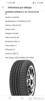 Pneumatiky Nové - 2