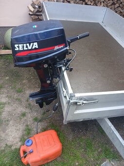 Lodni motor Selva - 2