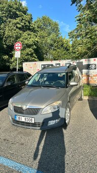 Škoda roomster 2010, 1.6 TDI, 66kw - 2
