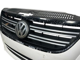 Přední nárazník bílá LB9A VW Tiguan 5N R-Line r.v. 2011 - 2