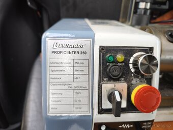 Kombi soustruh Bernardo Proficenter 250 - 2