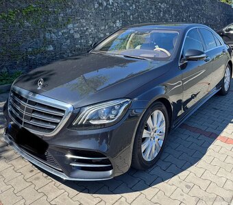 Mercedes S klasse, facelift, 400D, 4matic, 08/2017, AMG - 2