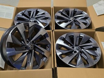 originál alu ŠKODA Kodiaq II Halti 7,5x19" 5x112 ET40 R19 - 2