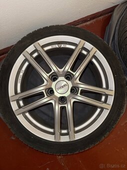 Alu dezent 5x112 r17 zimní pneu 205/45/17 - 2