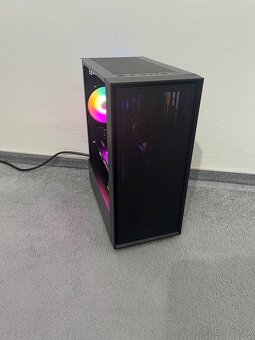 Herní PC- GTX 1060 6GB// i5 7400//16GB RAM/SSD 512GB/Záruka - 2