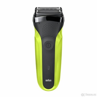 Braun Series 3 300S holící strojek, omyvatelný, černá / hráš - 2