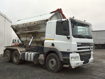 DAF CF 85.460 E5 EEV 6x2 S3 - sklápěč - 2