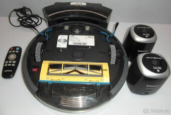 Robotický vysavač Samsung NaviBot - brany, dálkové ovládání - 2