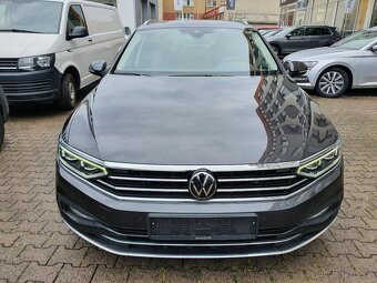 VW Passat B8 Variant 2.0TDI 147kW 4x4 DSG - záruka Autodraft - 2