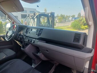 volkswagen crafter - skříň - 2