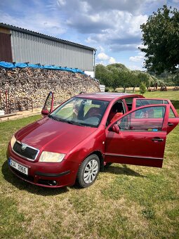 Škoda Fabia 1.2 htp 47kw - 2